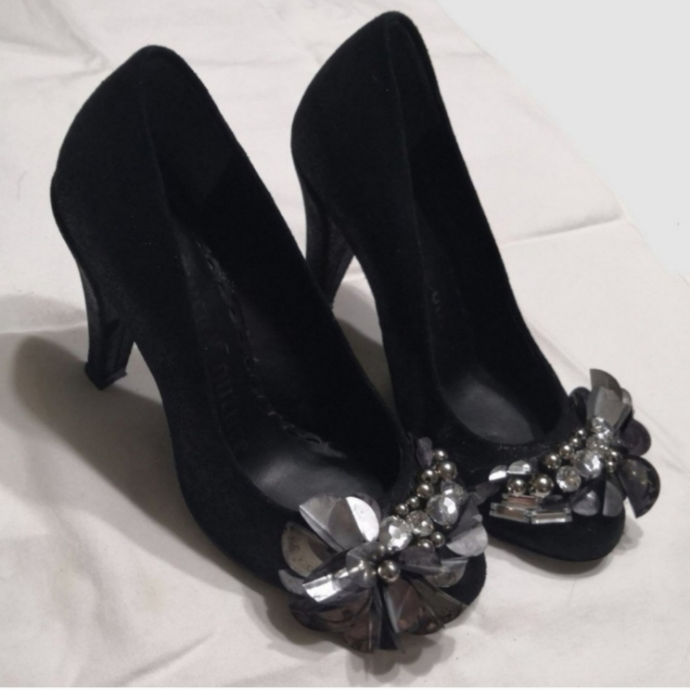 Juicy Couture Sparkly Heels
